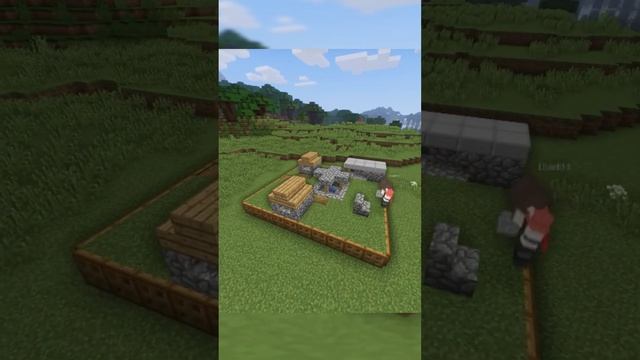 ? Мини-деревня в майнкрафт!! Как построить? 1.12.2? #майнкрафт #постройка #декор #дизайн #minecraft смотреть онлайн