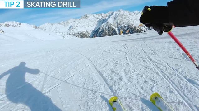 HOW TO INCREASE YOUR EDGE ANGLE | 4 Skiing Tips from a Pro смотреть онлайн