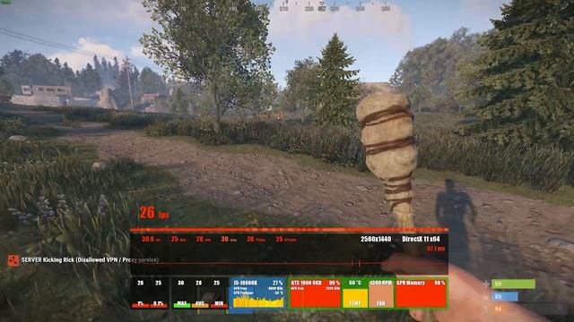 RUST ► GTX 1060 6GB + i5-10600K (2560x1440 ULTRA) смотреть онлайн