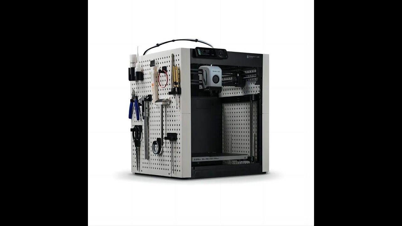 Установка и активация программы Bambu Studio для принтеров Bambu lap p1p, p1s смотреть онлайн