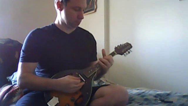Ibanez M510E Electric/Acoustic Mandolin (a short demo) смотреть онлайн