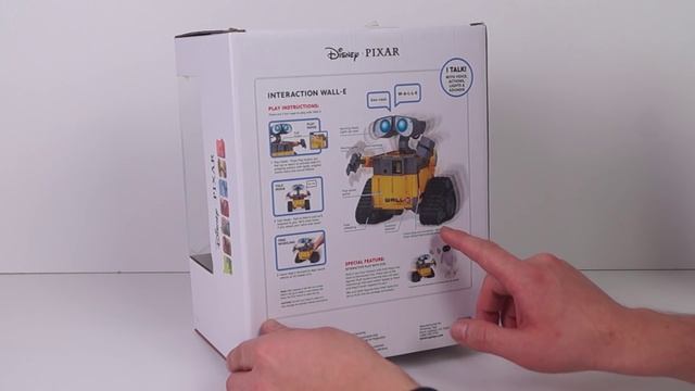 Обзор Валл-и и ЕВА Wall-E Eva Валли смотреть онлайн