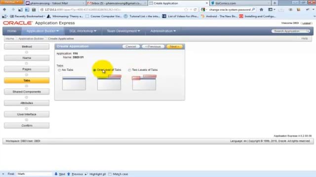 Lec 08 Oracle APEX first application смотреть онлайн