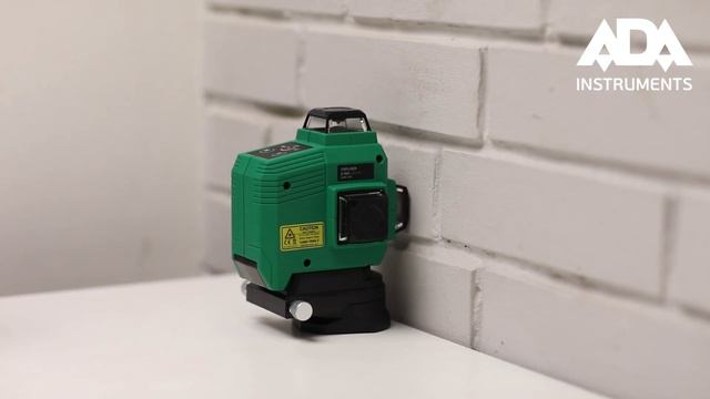 Как устроен лазерный уровень ADA TOPLiner 3-360 смотреть онлайн