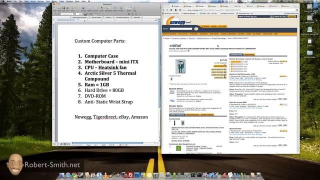 How To Build A Mini ITX Computer Part 2/9 смотреть онлайн