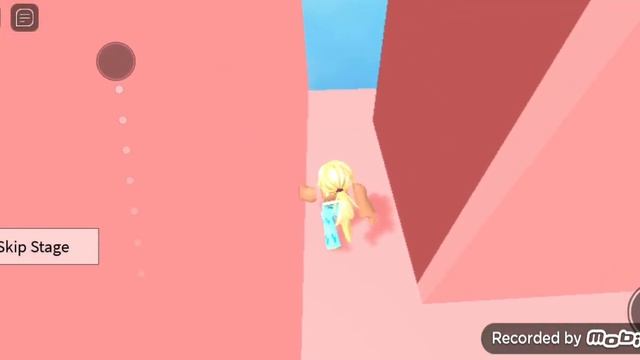 Очень легко проходить, но где конец?Играю в Cube Parkour Obby 150 Stages смотреть онлайн