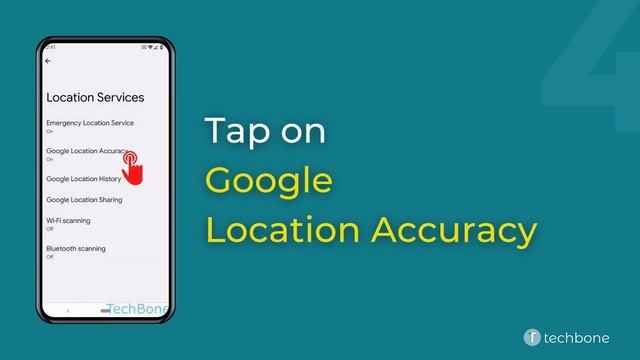 How To Turn On/Off Google Location Accuracy [Android 12]