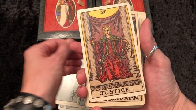 ASMR RWS Rider-Waite-Smith Tarot Centennial edition silent walkthrough смотреть онлайн