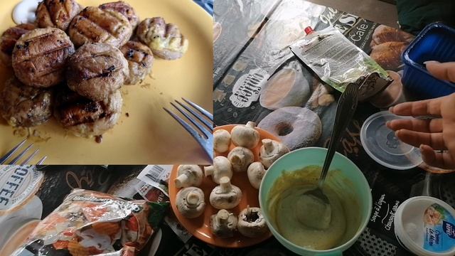 Шампиньоны на мангале. Объедение смотреть онлайн