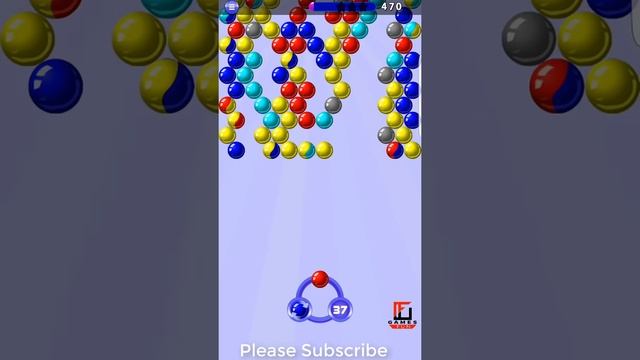 Bubble shooter level 231 , 232, 233, 234, 235 android game by games fun смотреть онлайн