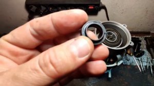 Замена сальников мойка Stihl RE 108