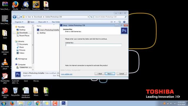 How to install Adobe Photoshop CS6 Tutorial смотреть онлайн