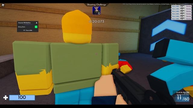 [Event?] Roblox ARSENAL Script - RB Battles Challenge (Get Badge) смотреть онлайн