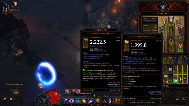 [Diablo 3 Hardcore] Season 1 Day 2 - Paragon Level 51-52 смотреть онлайн