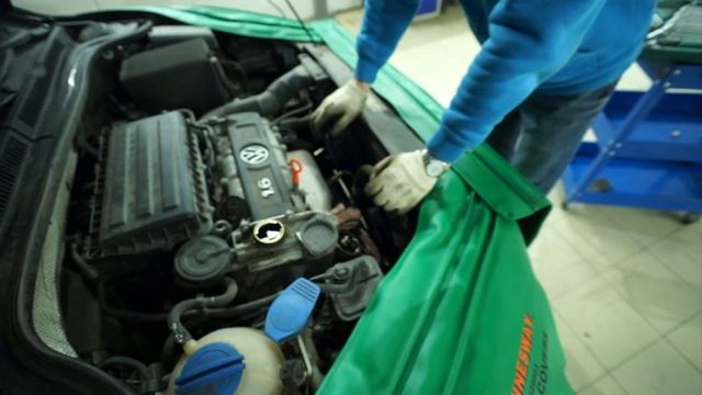 Самостоятельное техническое обслуживание VW Jetta смотреть онлайн