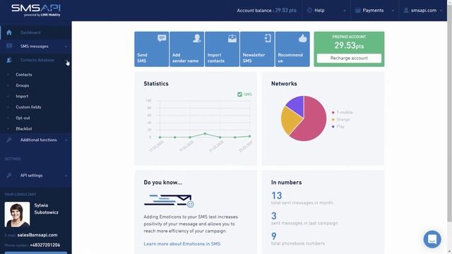 Customer Portal Walkthrough | SMSAPI. Do It Yourself! смотреть онлайн