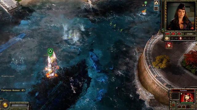 Let's Play C&C Red Alert 3: Episode 1 - The Damn Woods смотреть онлайн