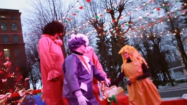 Рождественская ярмарка на ОА Равенство