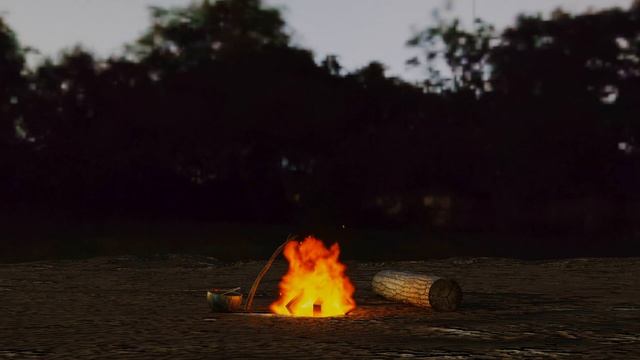 Пример ОКРУЖАЮЩЕЙ СРЕДЫ в Blender 3D. смотреть онлайн