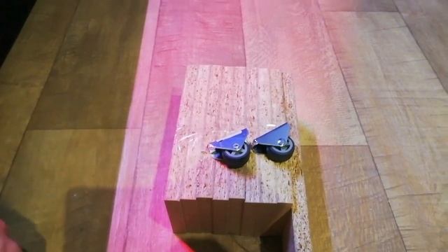 Мебель на колёсах. Колеса для мебели. Легко и недорого. смотреть онлайн