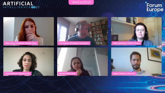 Session 2 | Data, Cloud & Computing Infrastructure for AI: Where is Europe headed? - AI Conference смотреть онлайн