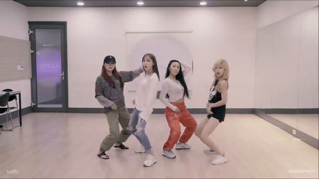 MAMAMOO(마마무) 'EGOTISTIC' DANCE MIRROR