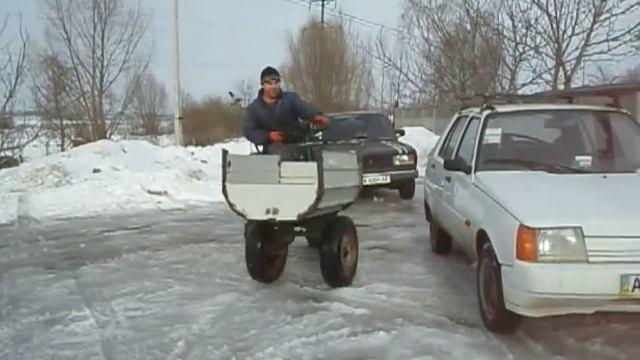 Дрифт на мотоблоке смотреть онлайн
