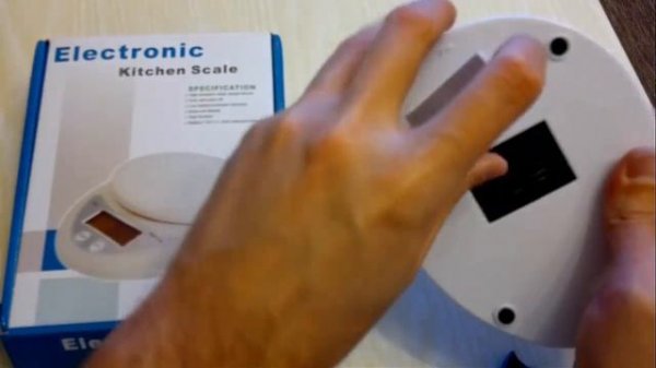 Кухонные весы/Kitchen scale.