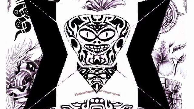 Tattoo designs, sketches & ideas - aztec tattoos смотреть онлайн