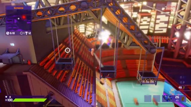 Worms Rumble review... Sucks But... Its Still better then Fortnite смотреть онлайн