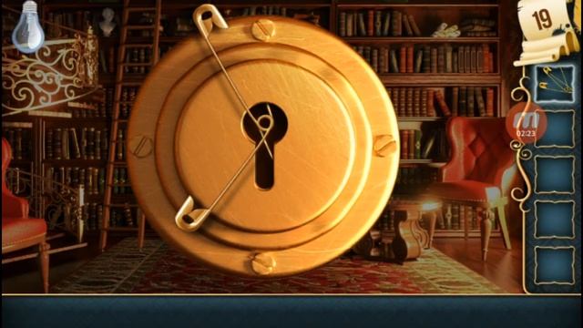 19 Level - Escape Mansion Of Puzzles Walkthrough  (100 Дверей Дом головоломок) прохождение