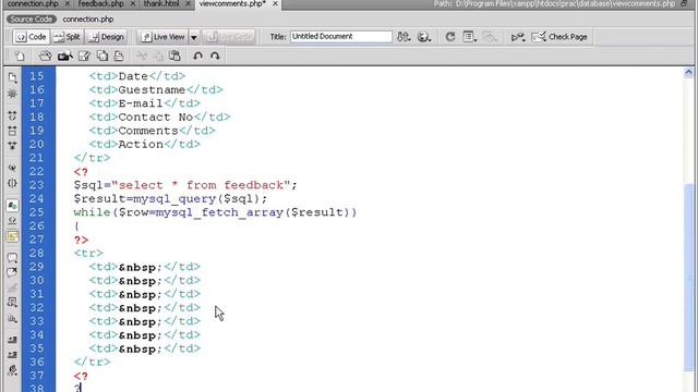 PHP DataBase Handling in Hindi - Chapter 11 смотреть онлайн