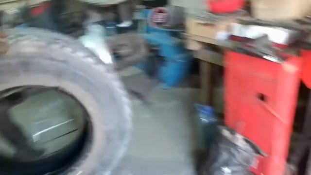 ремонт колеса для грузовиков