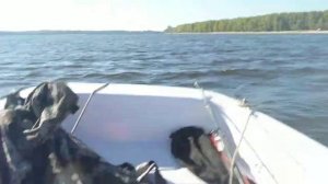 КАЙМАН 300 по мелкой волне