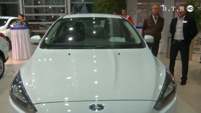 открытие автосалона Ford Dvaris смотреть онлайн