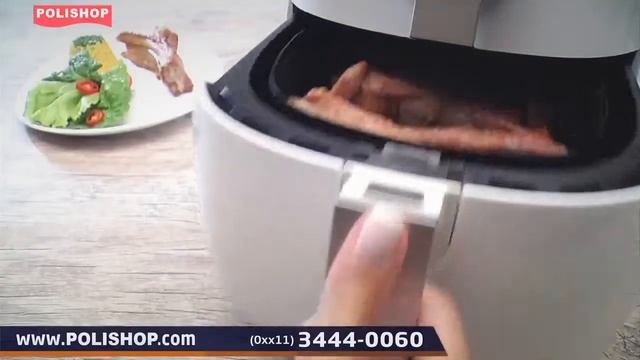 Fritadeira Airfryer Philips Walita Fritar Sem Usar Oléo Polishop смотреть онлайн