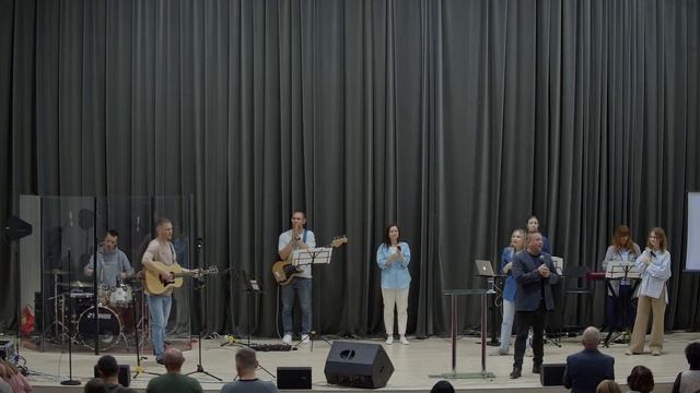 Прямая трансляция / Воскресное богослужение / Церковь «Слово жизни» Ростов / 29 октября 2023 г. смотреть онлайн