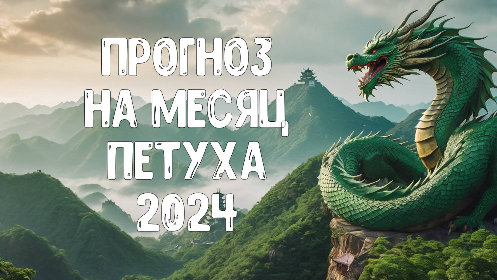 Прогноз на месяц Петуха 2024
