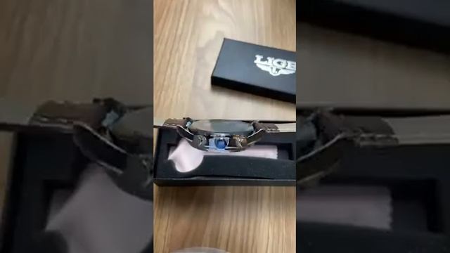 Часы LIGE Мужские кварцевые с кожаным ремешком, спортивные автоматические во смотреть онлайн