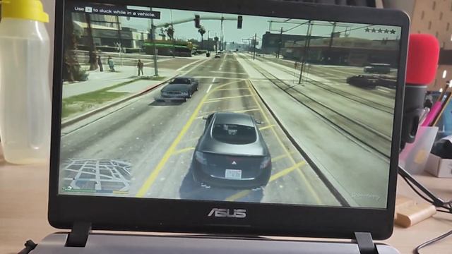 Can I play GTA V on ASUS Laptop for Free? (Vivobook Intel Graphics 620 core i5 8gb RAM) смотреть онлайн