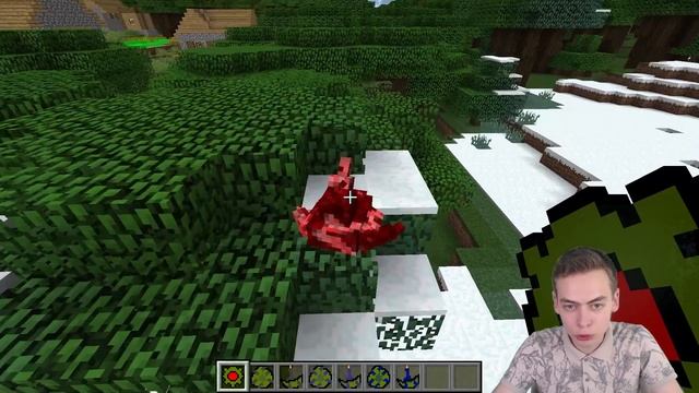 ПАРАЗИТЫ САМЫЙ ЖУТКИЙ МОД НА MINECRAFT