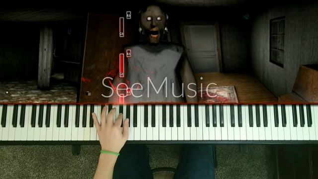 Granny - Menu Theme | piano cover смотреть онлайн