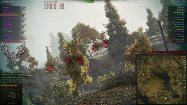World of Tanks | FAME vs V-TER | Stronghold [Just Chillin'] смотреть онлайн