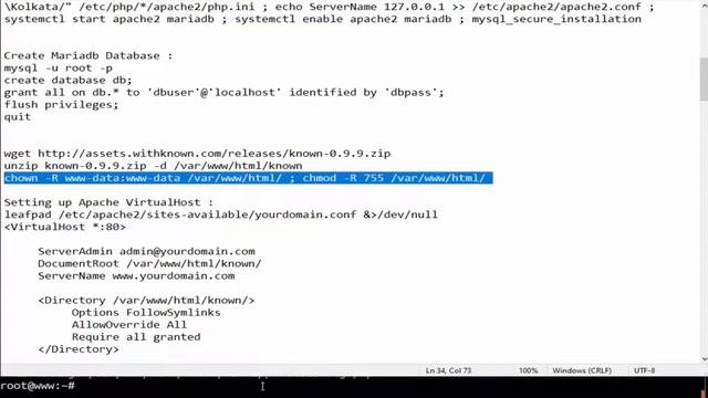 How To install Known CMS On Ubuntu 18.04 LTS смотреть онлайн
