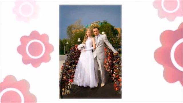 свадебное видео из фото смотреть онлайн