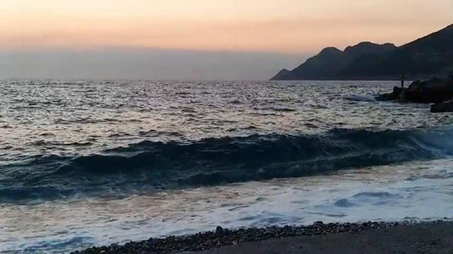 Адриатическое море в Добре Воде (Черногория) 2021 смотреть онлайн