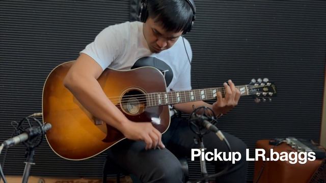 Gibson Hummingbird Studio 2018. USA. смотреть онлайн