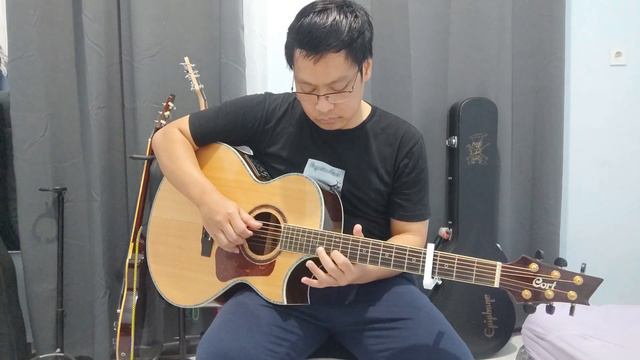 River Flow In You (Yiruma) - Easy Play Fingerstyle Cover смотреть онлайн