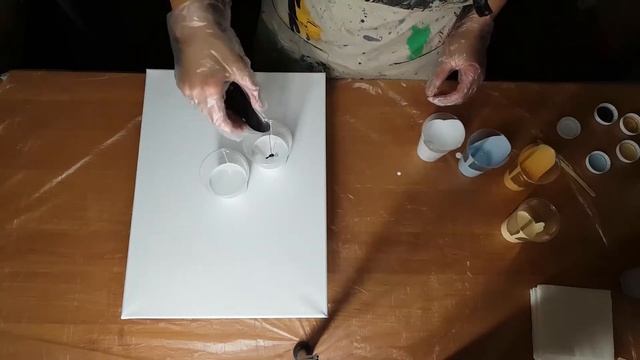 Рисуем стильную АБСТРАКЦИЮ с набором для Fluid art от Ana Tali (КРАТКИЙ ОБЗОР) смотреть онлайн