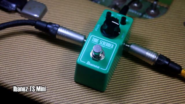Ibanez TS Mini смотреть онлайн